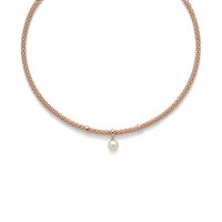 Collana Miluna Donna Miss Italia in Argento Perla PCL5833R - PCL5833R